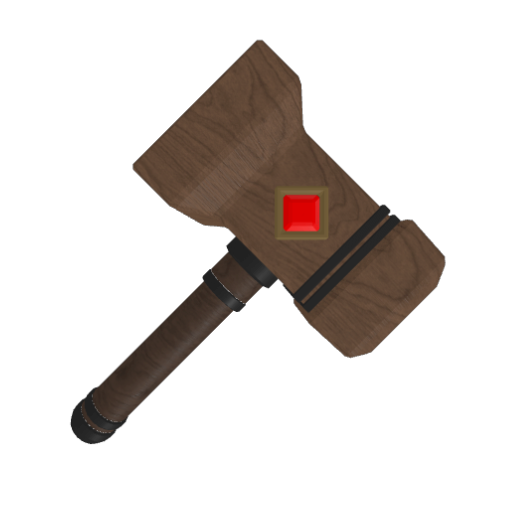 Wood hammer
