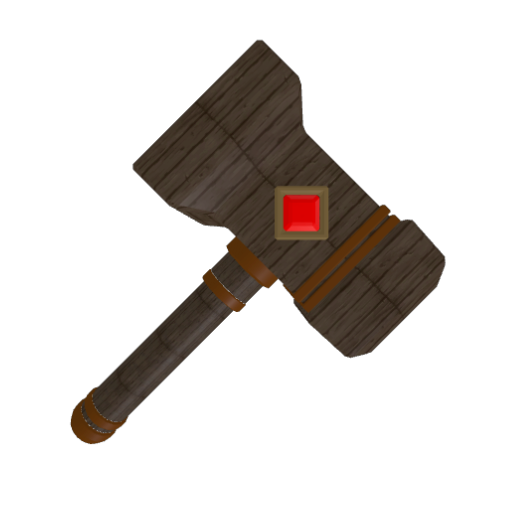 Wooden Whacker hammer