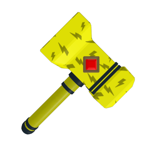 Yellow Lightning hammer