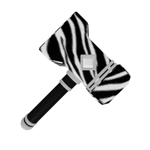 Zesty Zebra hammer